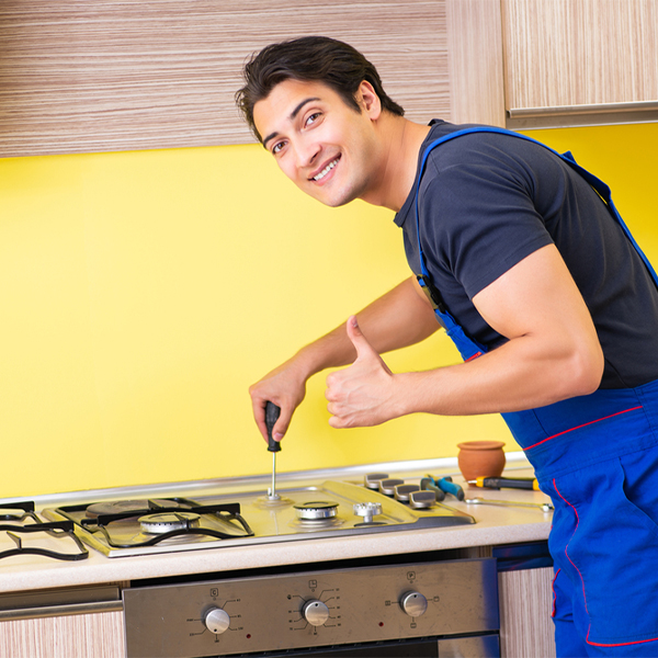 what are your typical service costs for stove repair in Johnson County AR